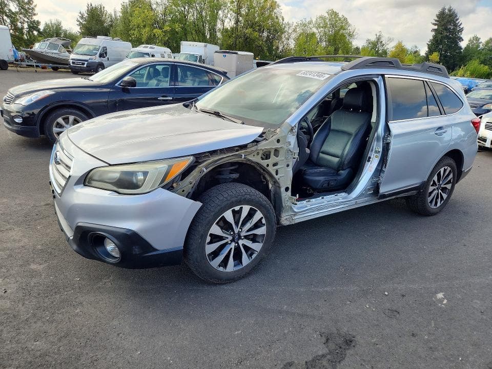2017 SUBARU OUTBACK 2.5I LIMITED - 1
