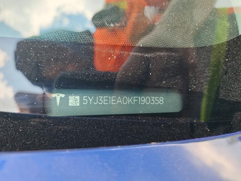 2019 TESLA MODEL 3 12