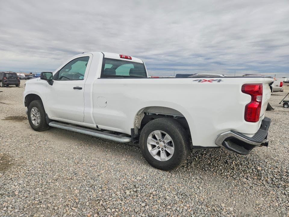 2024 CHEVROLET SILVERADO K1500 2