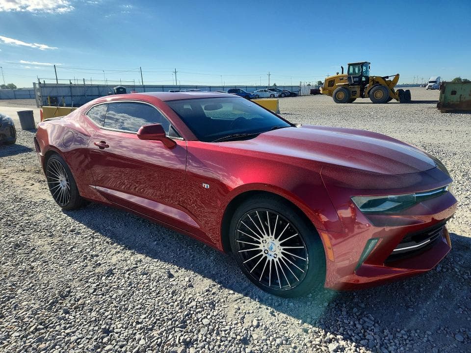 2017 CHEVROLET CAMARO LT 4