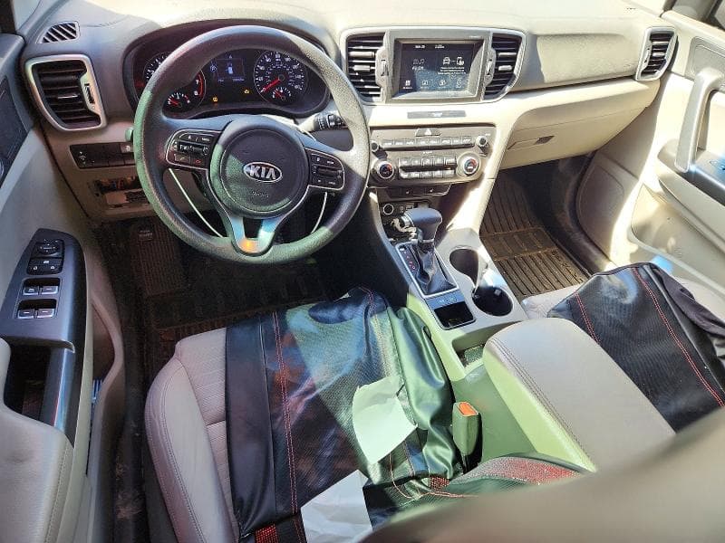 2018 KIA SPORTAGE LX 8