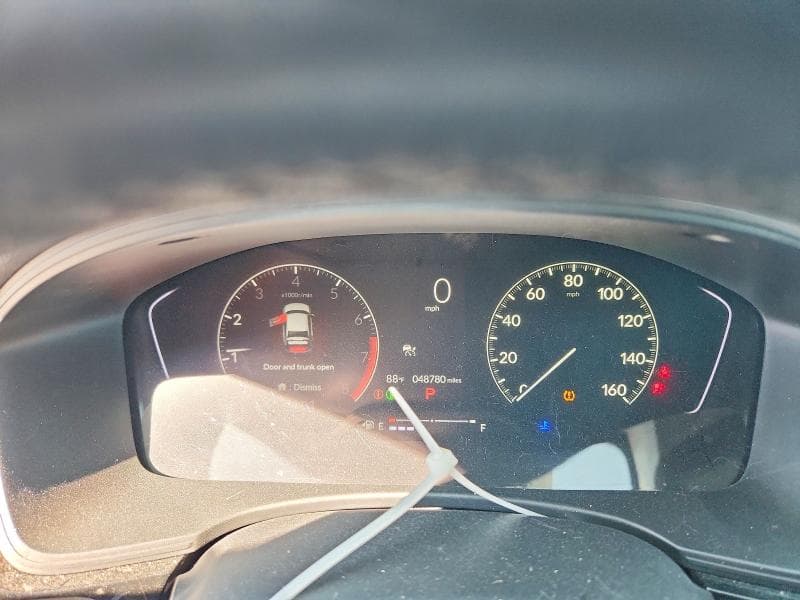 2023 HONDA CIVIC EX 9