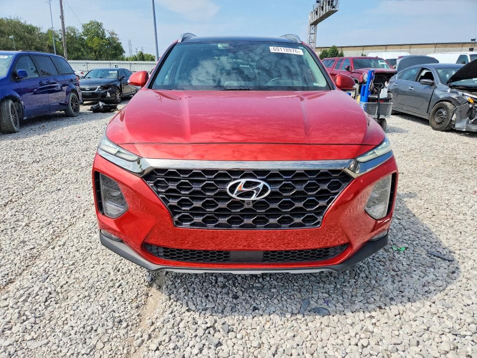 2019 HYUNDAI SANTA FE ULTIMATE 2.0T 5
