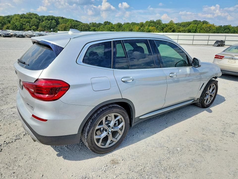 2020 BMW X3 XDRIVE30I 3