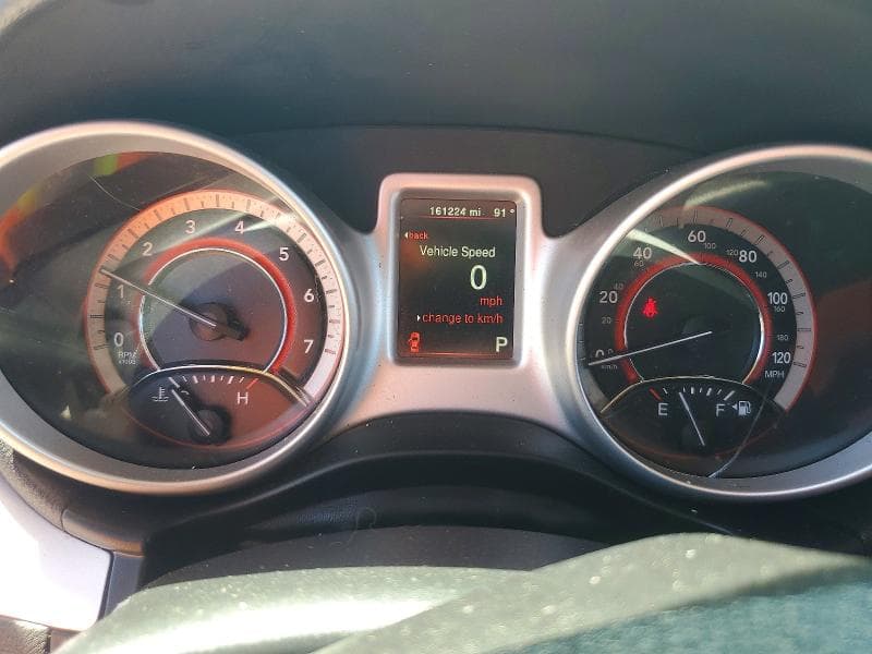 2017 DODGE JOURNEY SE 9