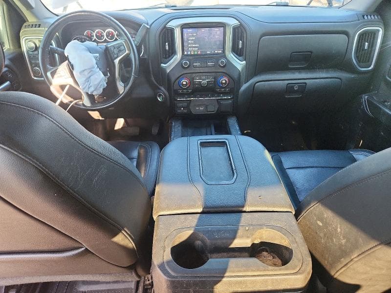 2019 CHEVROLET SILVERADO K1500 LTZ 8