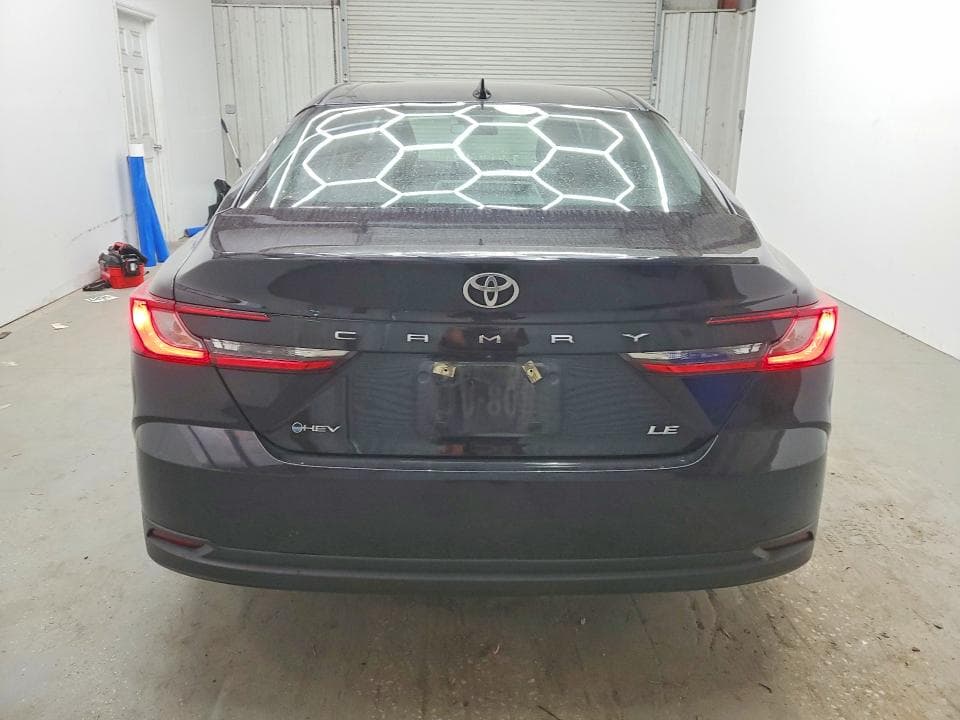2025 TOYOTA CAMRY LE 6