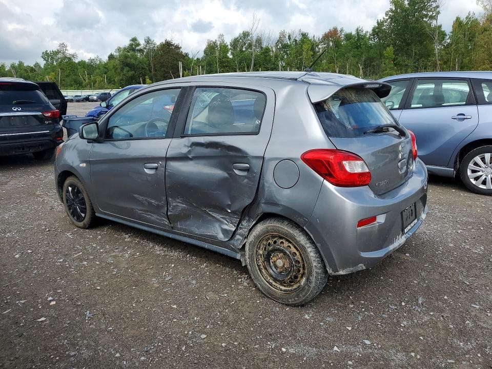 2017 MITSUBISHI MIRAGE ES 2