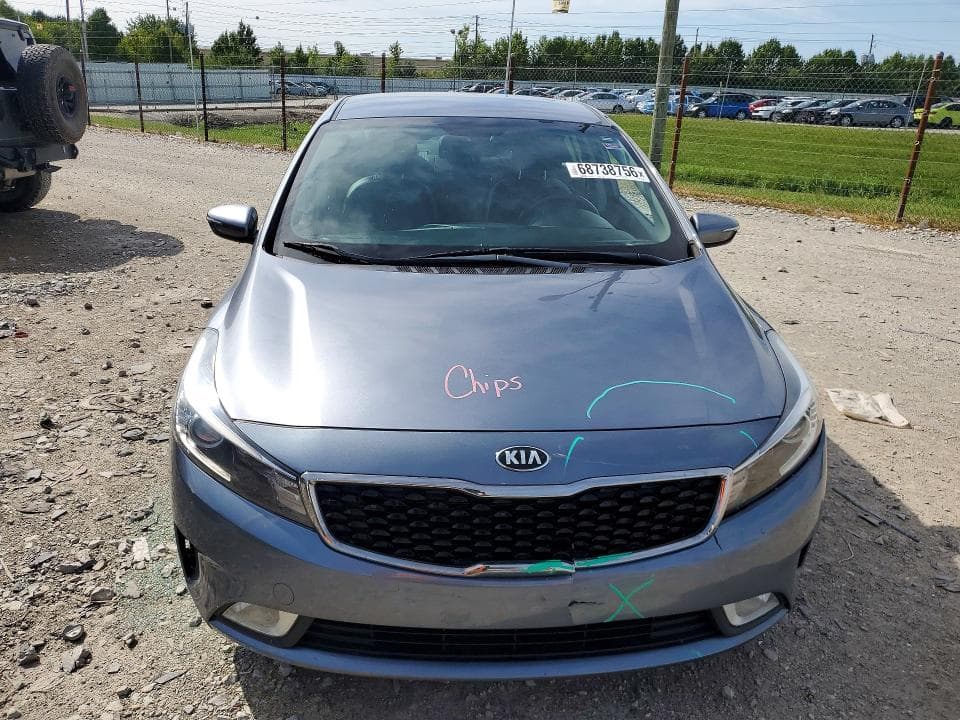 2017 KIA FORTE EX 5