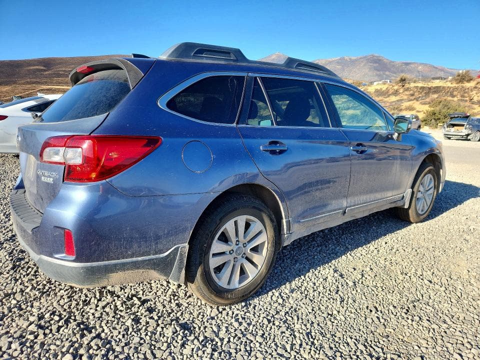 2017 SUBARU OUTBACK 2.5I PREMIUM 3