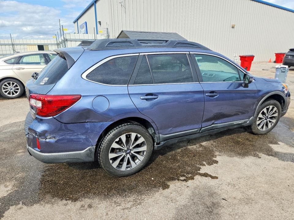 2017 SUBARU OUTBACK 2.5I LIMITED 3