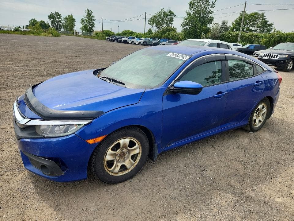 2018 HONDA CIVIC LX - 1
