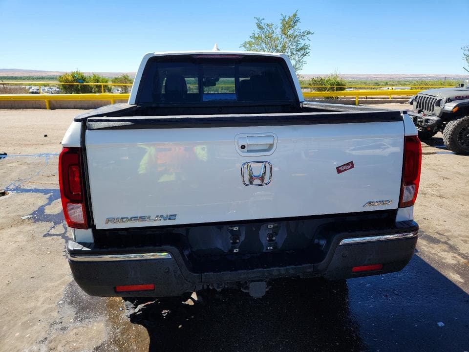 2017 HONDA RIDGELINE RTL 6