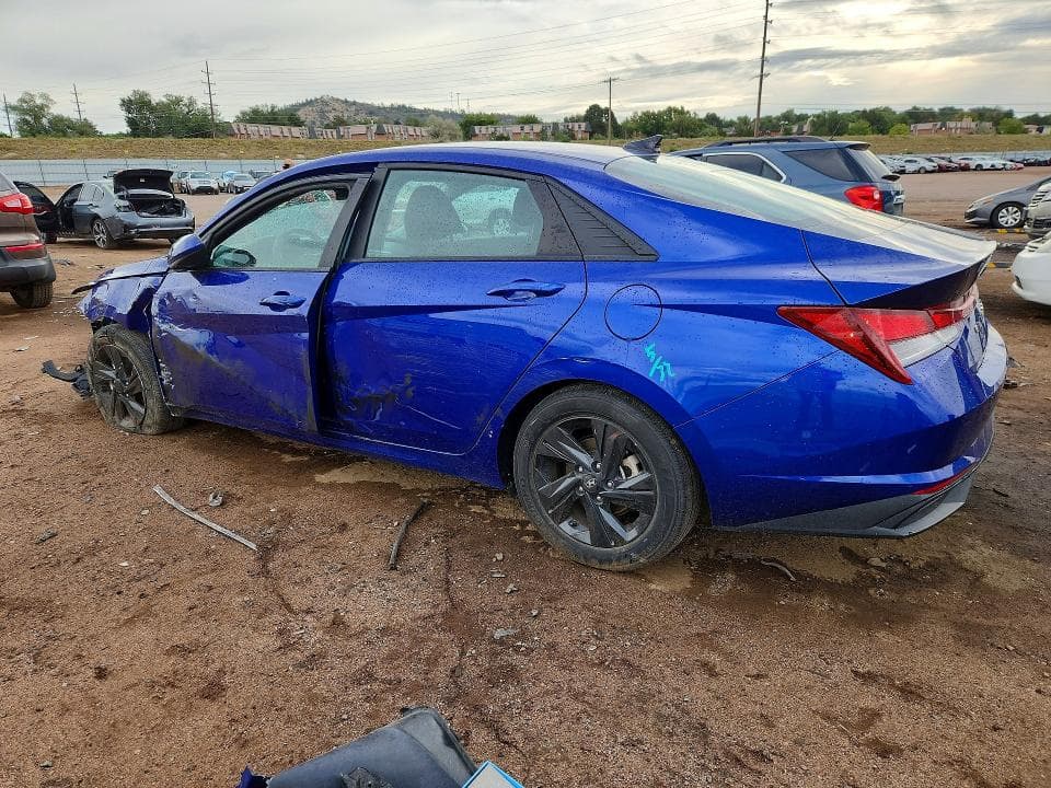 2023 HYUNDAI ELANTRA SEL 2
