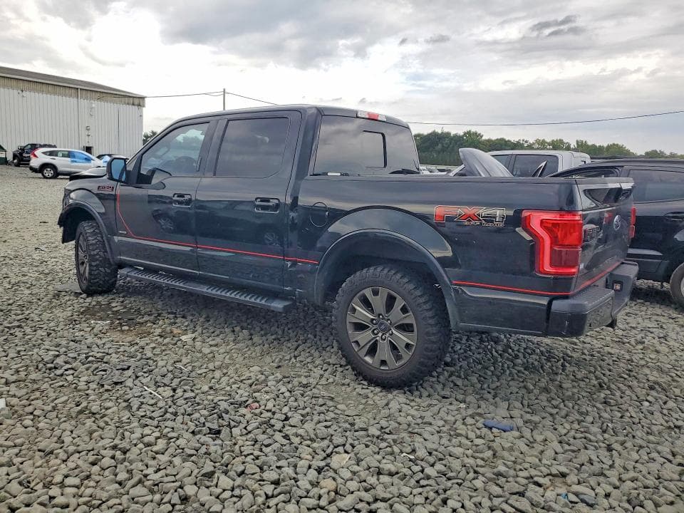 2017 FORD F150 SUPERCREW 2
