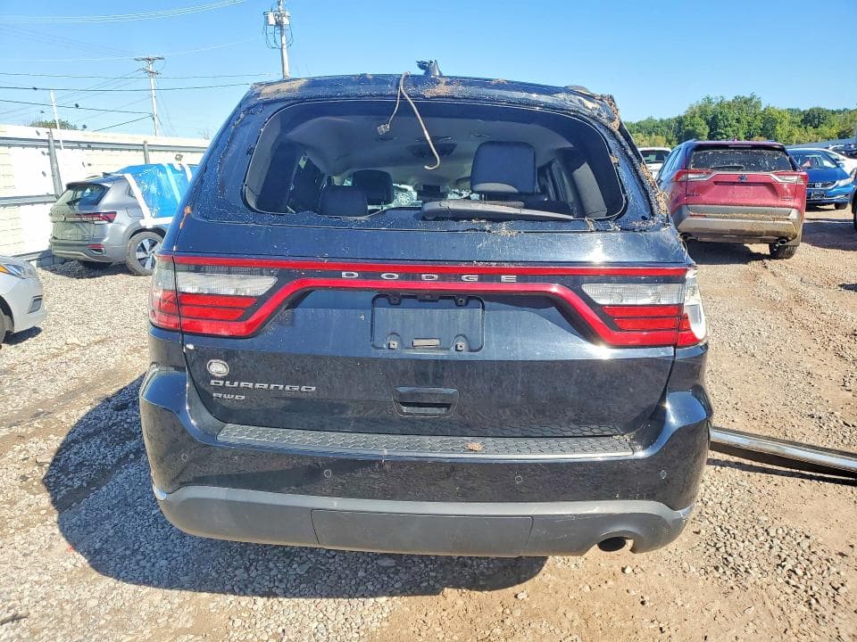 2017 DODGE DURANGO SXT 6