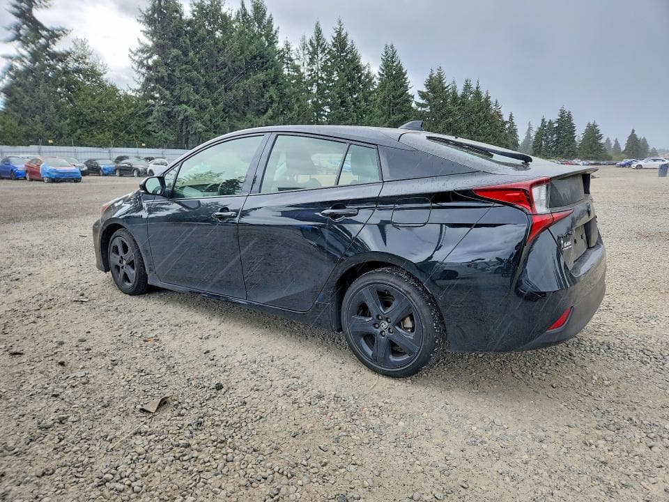 2022 TOYOTA PRIUS NIGHTSHADE 2