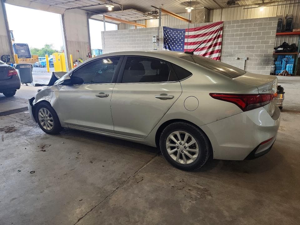 2021 HYUNDAI ACCENT SEL 2