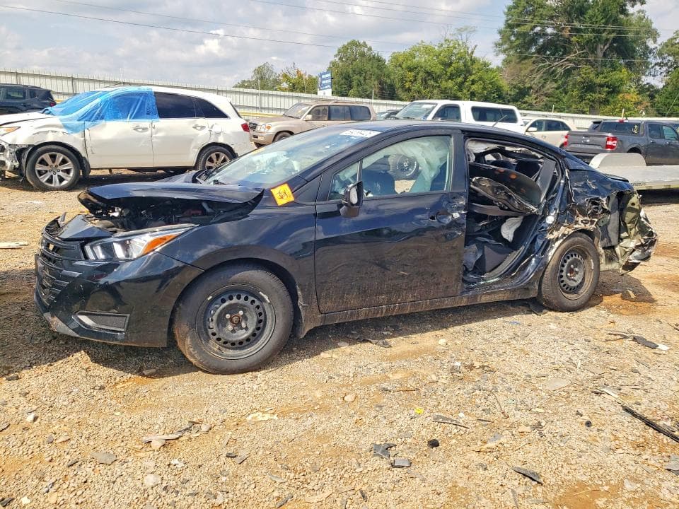 2024 NISSAN VERSA S - 1