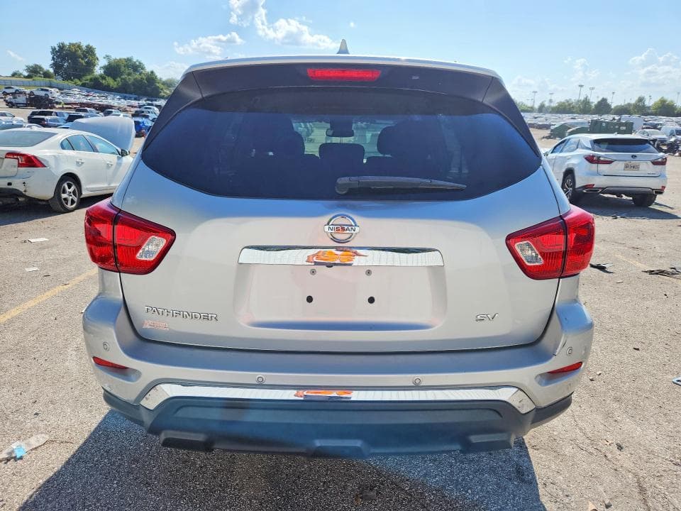 2019 NISSAN PATHFINDER SV 6