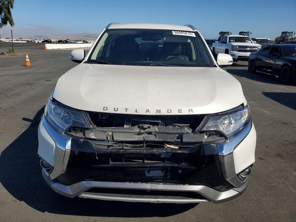 2018 MITSUBISHI OUTLANDER SE 5