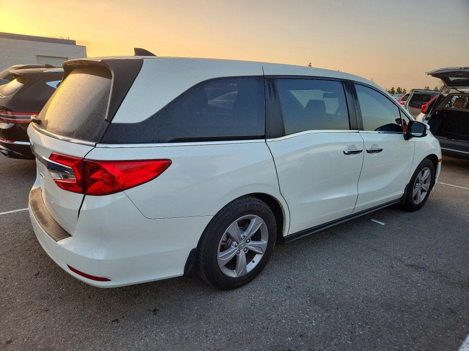 2018 HONDA ODYSSEY EXL 3