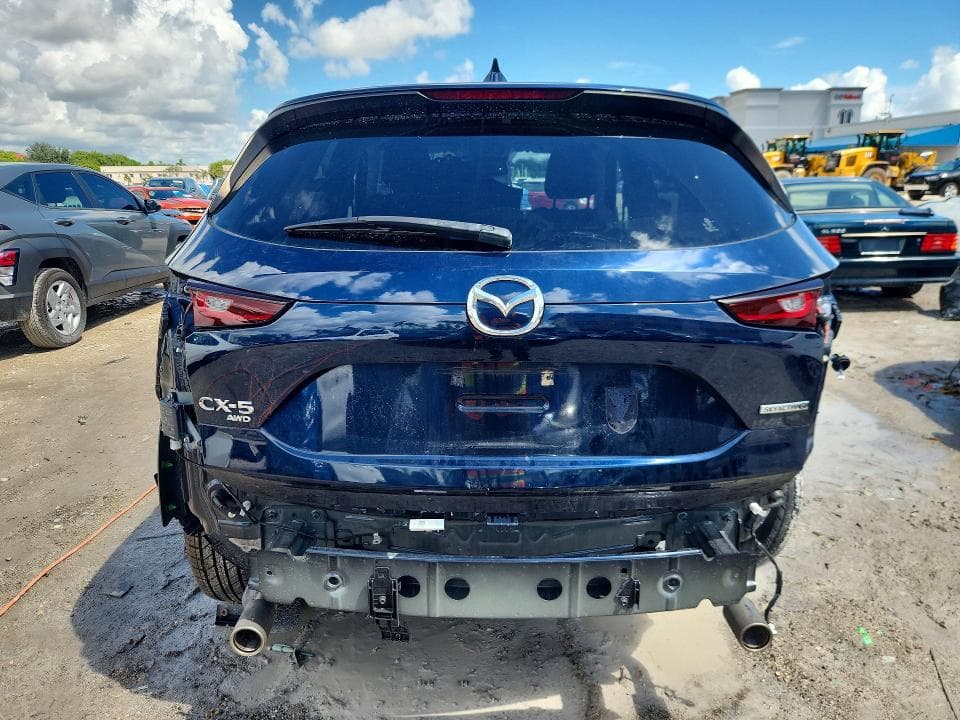 2023 MAZDA CX-5 PREFERRED 6