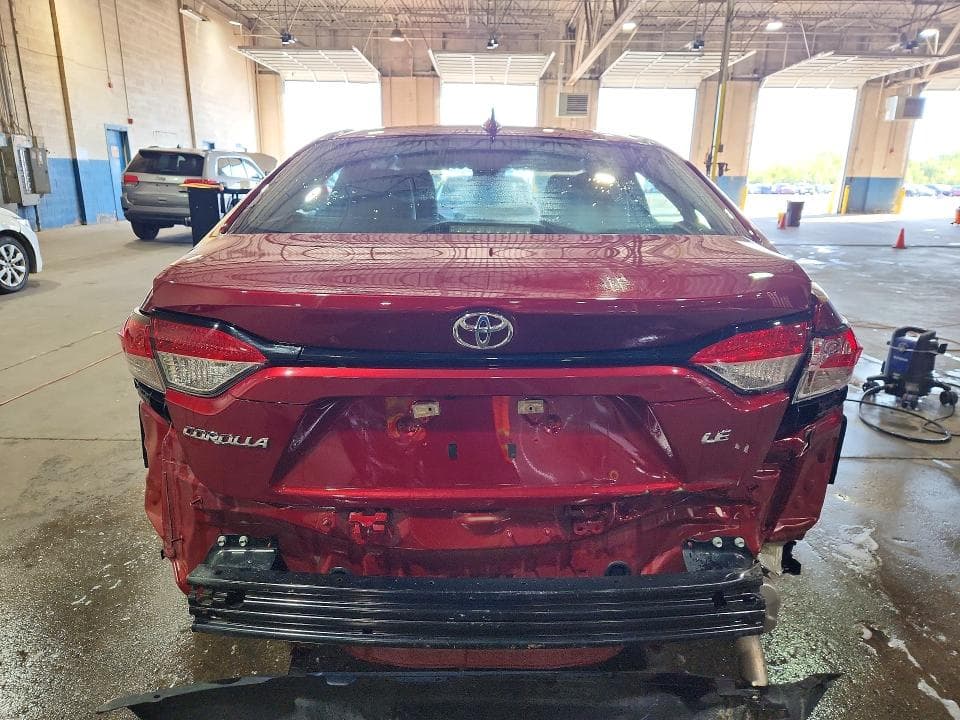 2025 TOYOTA COROLLA LE 6
