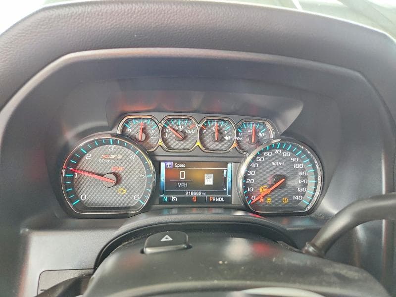 2018 CHEVROLET SILVERADO K1500 LT 9