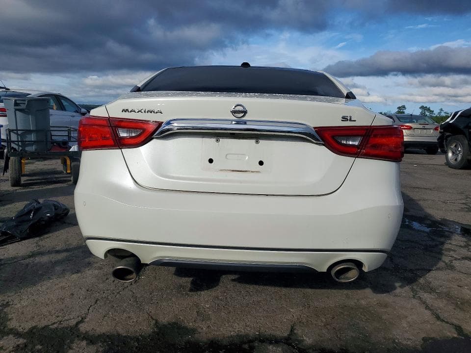 2017 NISSAN MAXIMA 3.5 SL 6