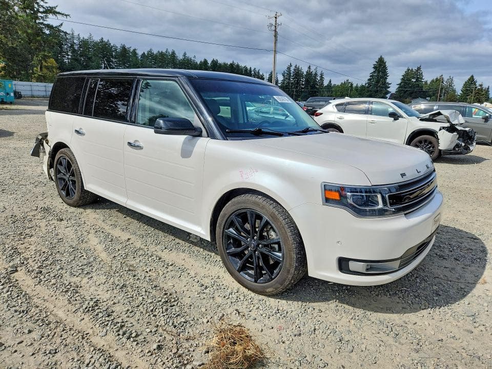 2017 FORD FLEX LIMITED 4