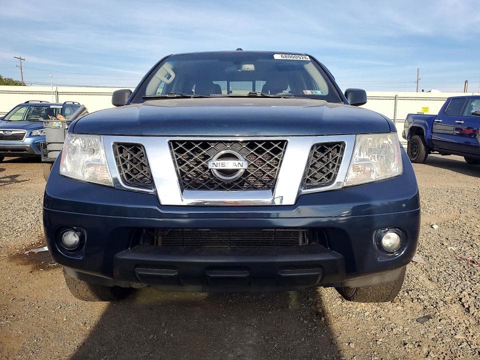 2018 NISSAN FRONTIER SV 5