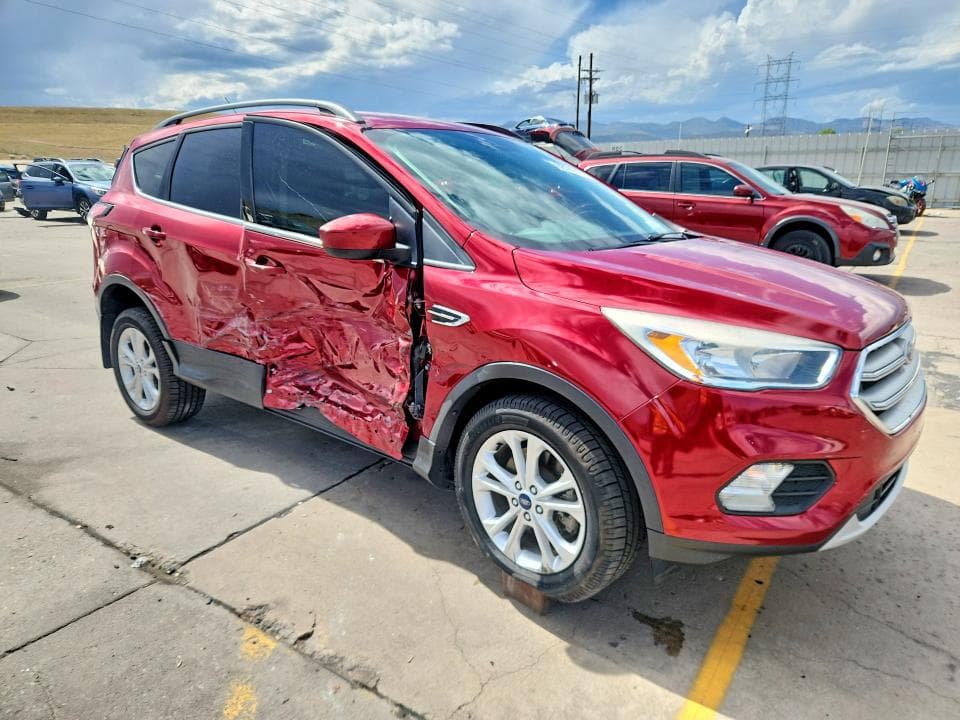 2018 FORD ESCAPE SE 4