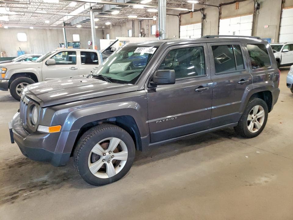 2017 JEEP PATRIOT LATITUDE - 1