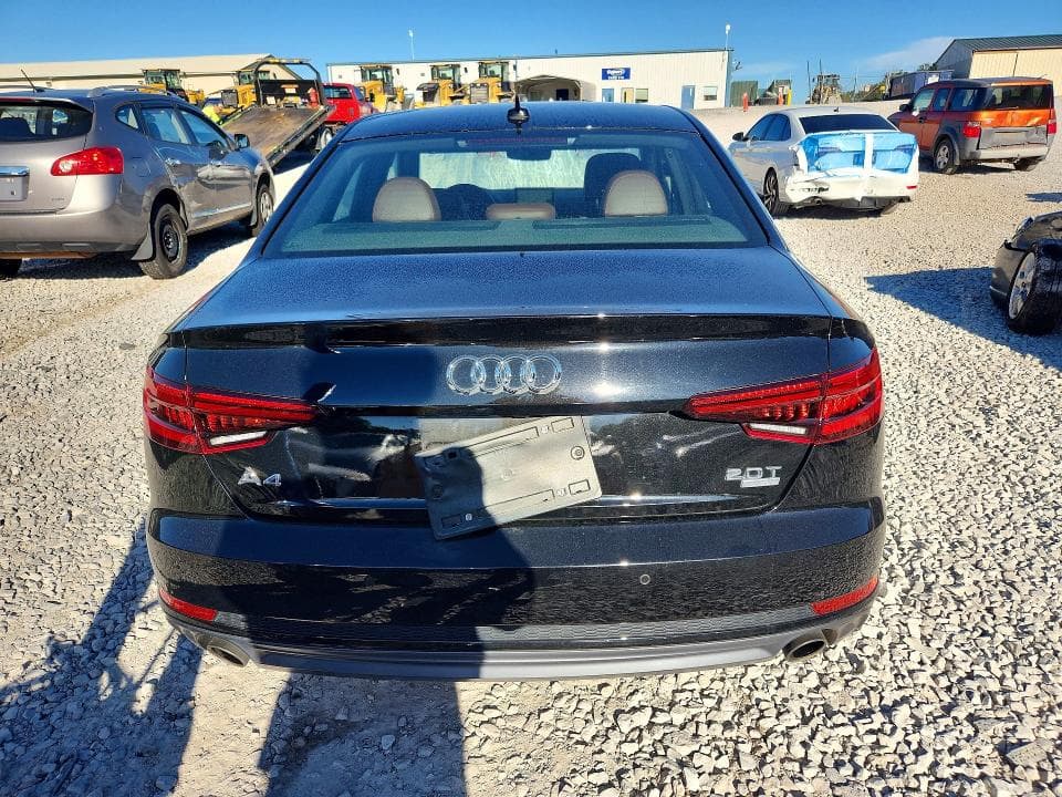 2018 AUDI A4 PREMIUM PLUS 6