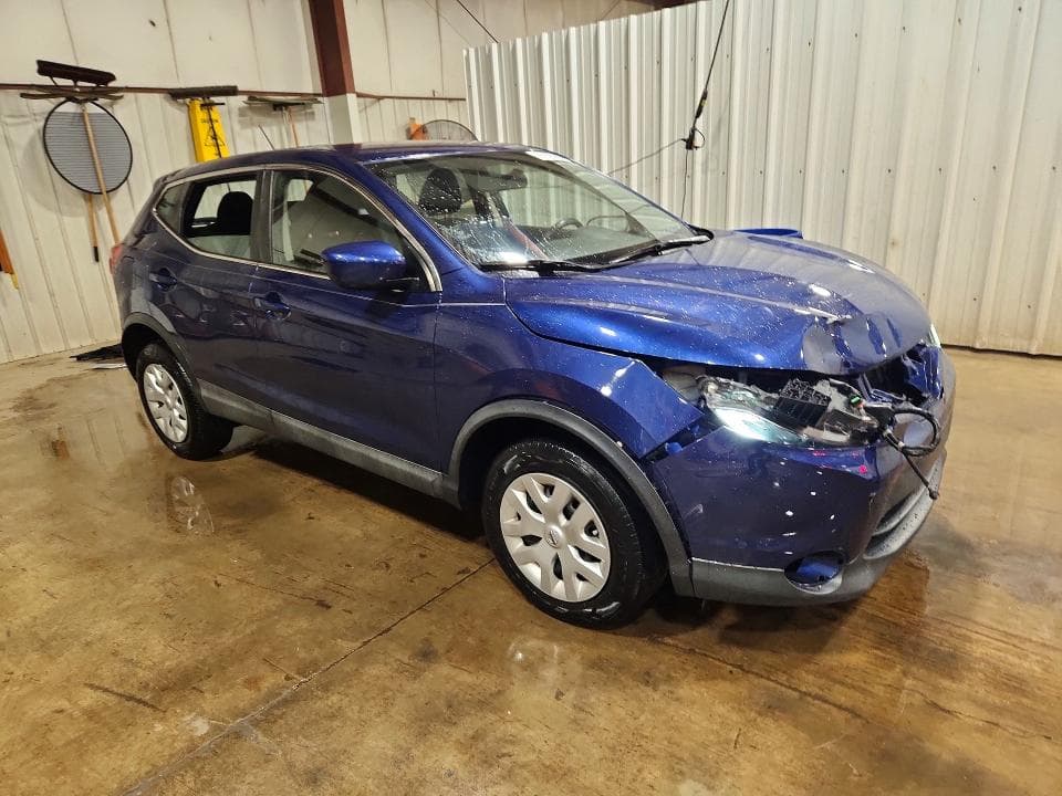 2017 NISSAN ROGUE SPORT S 4