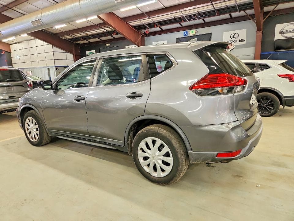 2017 NISSAN ROGUE S 2
