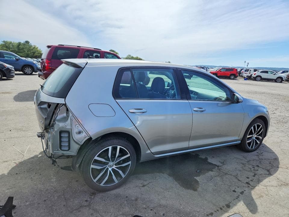 2017 VOLKSWAGEN GOLF S 3