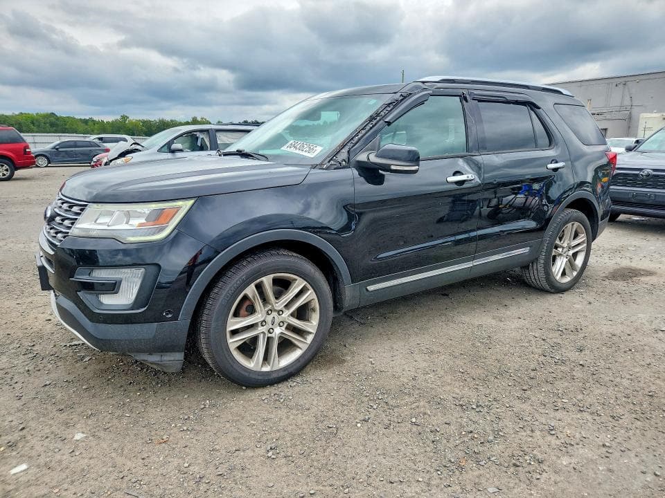 2017 FORD EXPLORER LIMITED - 1