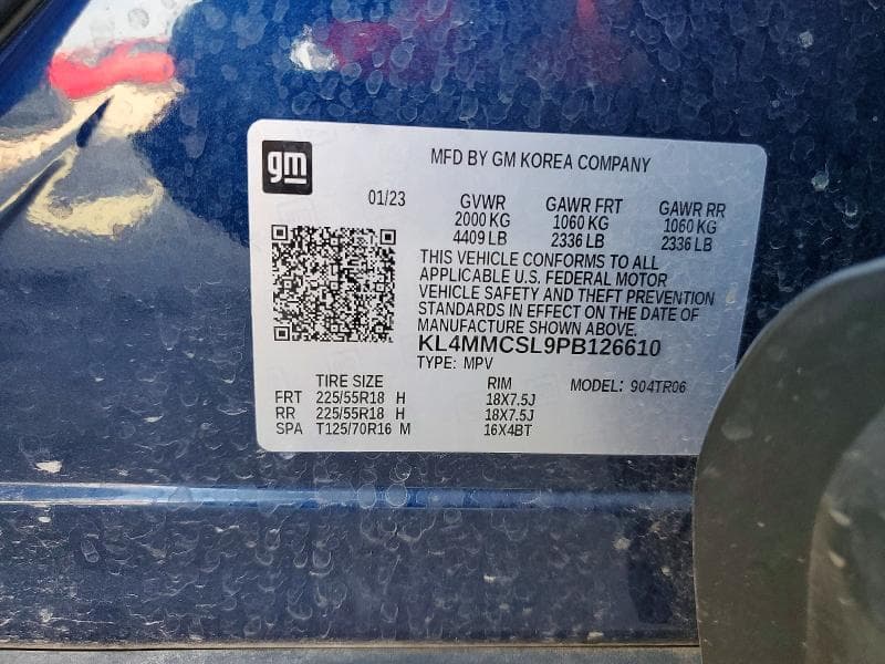 2023 BUICK ENCORE 13
