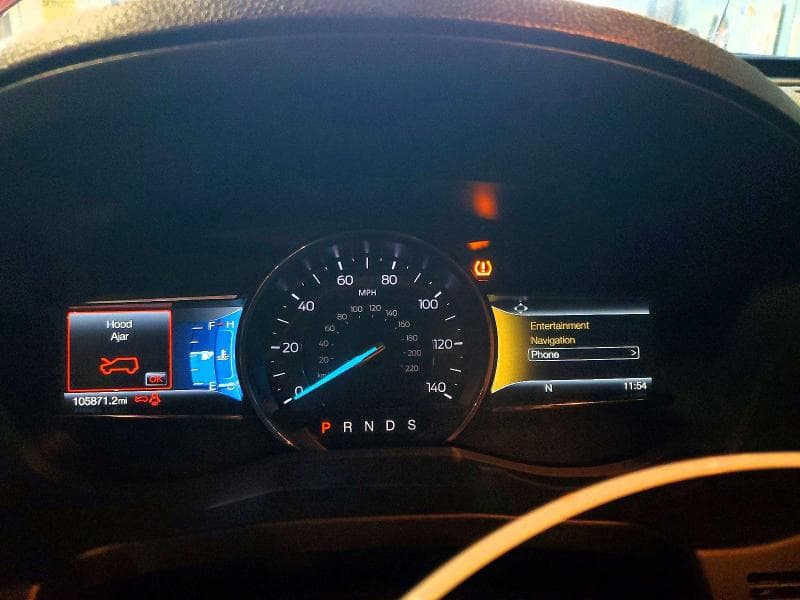 2018 FORD EXPLORER XLT 9