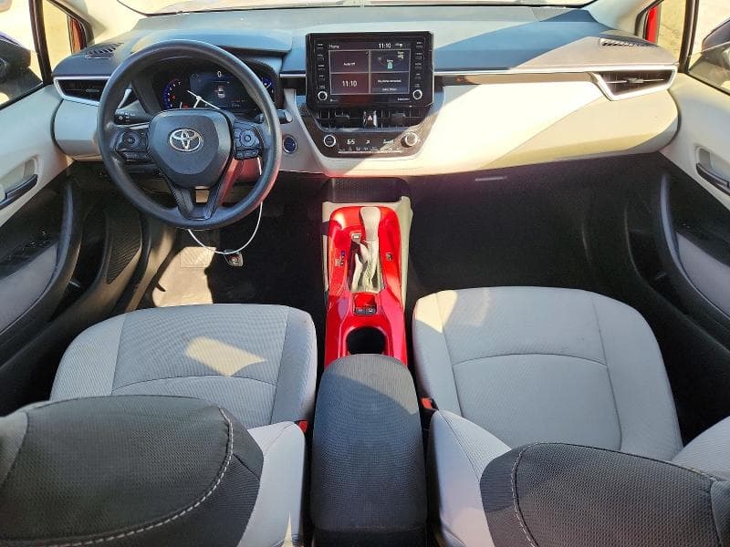 2022 TOYOTA COROLLA LE 8