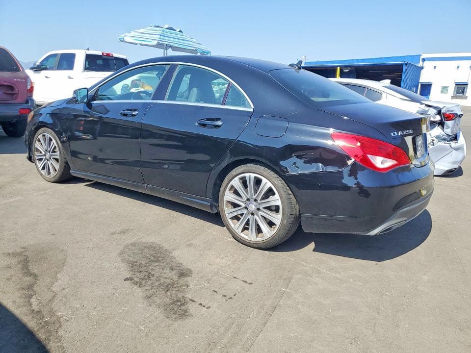 2017 MERCEDES-BENZ CLA 250 2