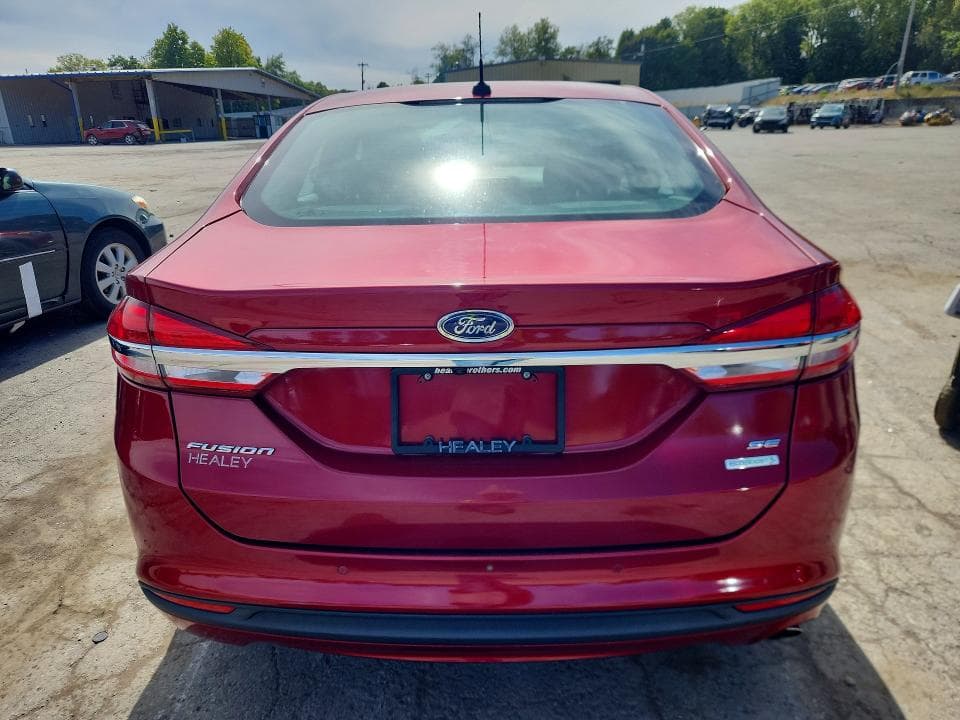 2017 FORD FUSION SE 6