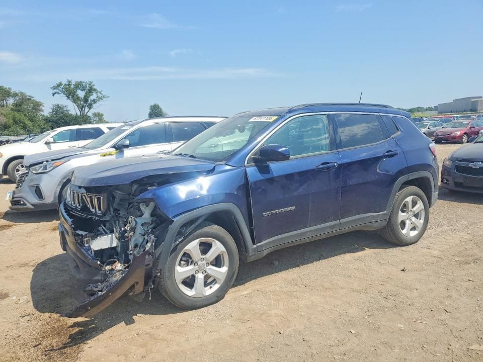 2017 JEEP COMPASS LATITUDE - 1
