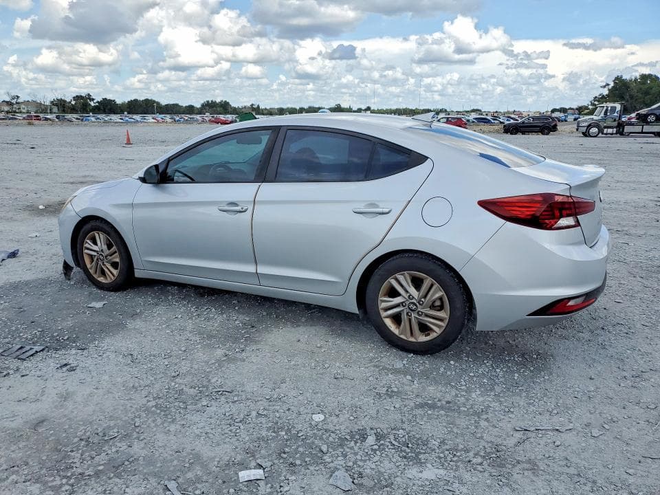 2019 HYUNDAI ELANTRA SEL 2