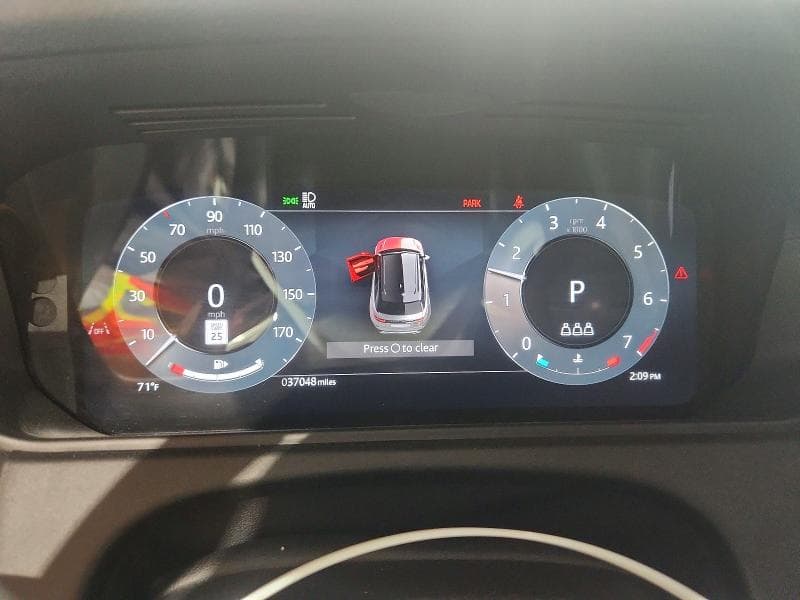 2025 LAND ROVER RANGE ROVER VELAR DYNAMIC SE 9