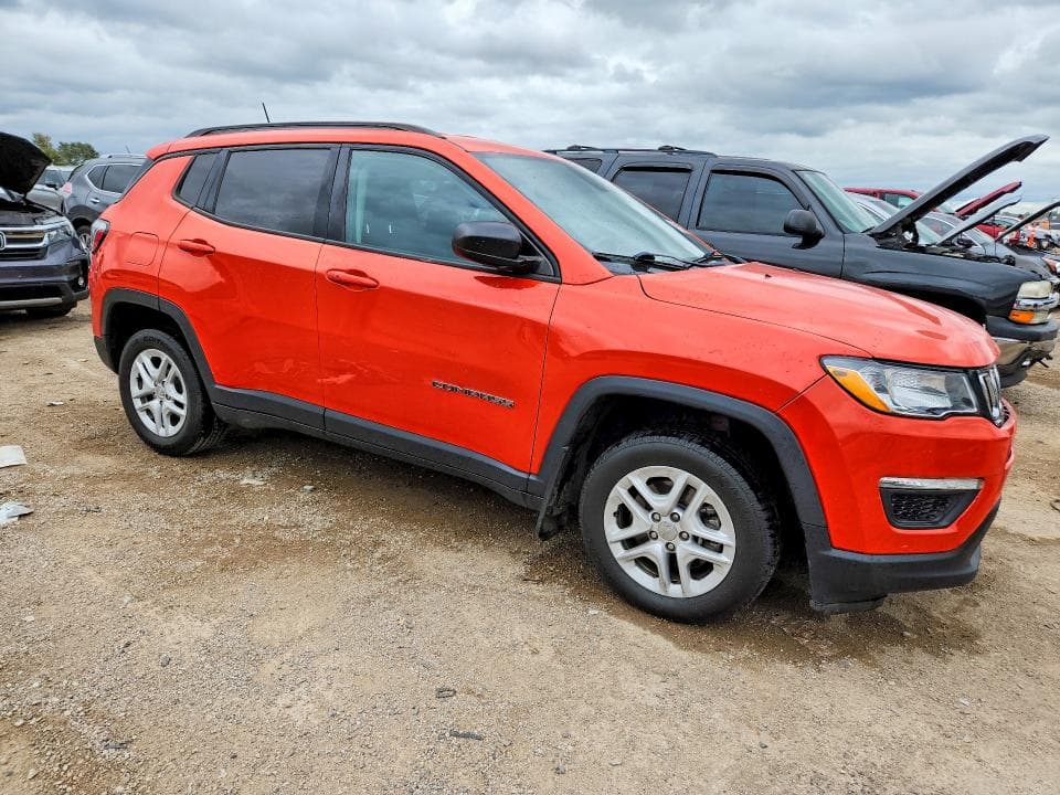 2018 JEEP COMPASS SPORT 4
