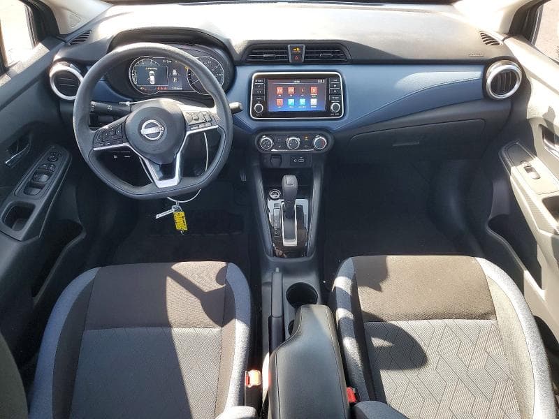 2025 NISSAN VERSA SV 8