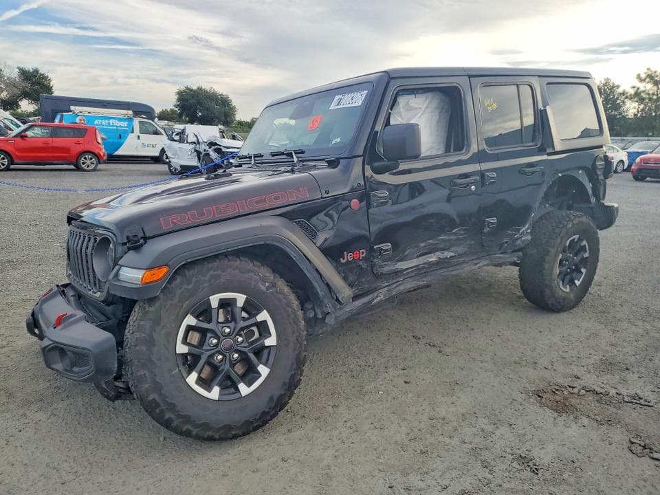 2026 JEEP WRANGLER RUBICON - 1